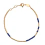 ANNI LU Asym Braccialetto Ottone Dorato 1014