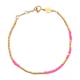 ANNI LU Asym Braccialetto Ottone Dorato 1018