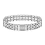 BOSS Owan Braccialetto Acciaio inossidabile 316L 1580644
