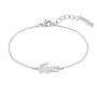 Lacoste Crocodelle Braccialetto Acciaio Inossidabile 2040046