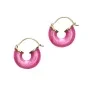 ANNI LU Petit Swell Lotus Orecchini Ottone Dorato 222-30-53