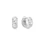 Ania Haie Bold Texture Small Orecchini Argento E063-06H