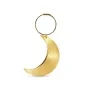 Jane Kønig Big Half Moon Creole Orecchino Singolo Argento Dorato BHMC-XJK24-1-G