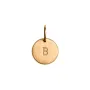 Jane Kønig LoveTag Ciondolo Argento Dorato BL014-G