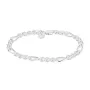 IX Studios Chunky Figaro Braccialetto Argento DMV0341SL