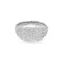 Jane Kønig Organic Signet Anello Argento EBOSR-XJK23-S