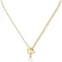 Karl Lagerfeld Pearl Collana Acciaio Inossidabile KLAYR12