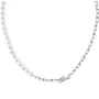 Karl Lagerfeld Pearl Collana Acciaio Inossidabile KLAYR03