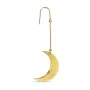 Jane Kønig Half Moon Orecchino Singolo Argento Dorato JKHM001-G