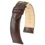 Hirsch Crocograin Medium Cinturino in pelle 12302810-1