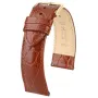 Hirsch Crocograin Medium Cinturino in pelle 12302870-1