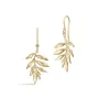 Julie Sandlau Tree Of Life Orecchini Argento Dorato HKS442GD