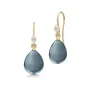 Julie Sandlau Prima Ballerina Orecchini Argento Dorato HKS548GDLBCRCZ