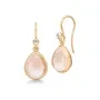 Julie Sandlau Paloma Orecchini Argento Dorato HKS631GDNUCRCZ