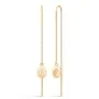 Julie Sandlau Tree Of Life Orecchini Argento Dorato HKS661GD