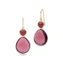 Julie Sandlau Prime Drop Orecchini Argento Dorato HKS842GDRHOCR