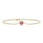 Julie Sandlau Callie Braccialetto Argento Dorato BRLTDGDROCZ15