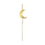 Jane Kønig Half Moon Orecchino Singolo Argento Dorato HMEP-XJK24-1-G