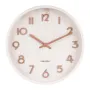 Karlsson Pure Bass Orologio da parete KA5808WH