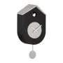 Karlsson Grato Cuckoo Orologio da parete KA6026BK