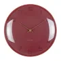 Karlsson Fuerte Dome Orologio da parete KA6084RD