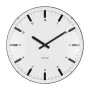 Karlsson Realista Dome Orologio da parete KA6086WH