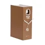 Karlsson Book Owl Orologio da tavolo KA6163BR