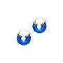 ANNI LU Petit Swell Hoops Orecchini Ottone Dorato 231-30-58-