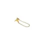Jane Kønig Single Half Moon NO. 2 Chain Stud Orecchino Singolo Acciaio inossidabile dorato SHMS-AW26-SS-G