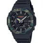 Orologio Casio G-Shock GA-2100SU-1AER con quadrante Nero, cassa da 46 mm di diametro e Cinturino in gomma in Nero