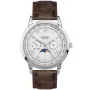 Orologio Sekonda Classic Armstrong Moon Phase 30146 con quadrante Bianco, cassa da 40 mm di diametro e  in Marrone