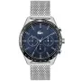 Orologio Lacoste Boston 2011163 con quadrante Blu, cassa da 42 mm di diametro e Cinturino mesh in Argento