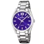 Orologio Festina Lady Alegria F20622/A con quadrante Viola, cassa da 37 mm di diametro e Cinturino in metallo in Argento