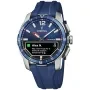 Orologio Festina Connected D F23000/1 con quadrante Blu, cassa da 44 mm di diametro e Cinturino in gomma in Blu
