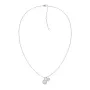 Tommy Hilfiger Mini Crystal Pendant Collana Acciaio Inossidabile 2780901