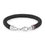 Tommy Hilfiger Braided Braccialetto Pelle 2790545