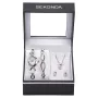 Sekonda gift set for women 2807G che contiene Orologio, Bracciale, Collana, Orecchini per Donna