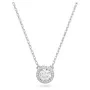 Swarovski Una Angelic Constella Pendant Collana Acciaio Inossidabile 5636264