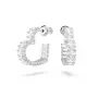Swarovski Matrix Hoop Orecchini Acciaio Inossidabile 5653170