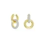 Swarovski Dextera Hoop Orecchini Acciaio inossidabile dorato 5668818