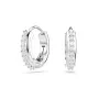 Swarovski Matrix Hoop Orecchini Acciaio Inossidabile 5690670