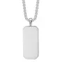 Captena Dogtag Collana Acciaio Inossidabile DU10058
