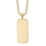 Captena Dogtag Collana Acciaio Inossidabile DU10059