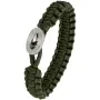 From Soldier To Soldier Oxidized Green Braccialetto Argento Ossidato 1604-FSTS-Gre-S10