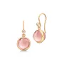 Julie Sandlau Prime Dusty Rose Orecchini Argento Dorato HKS181GDDSROCRCZ