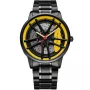 Orologio Kensington Racing K0016 con quadrante Nero, cassa da 43 mm di diametro e Cinturino in metallo in Nero