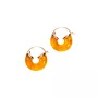 ANNI LU Petit Swell Hoops Orecchini Ottone Dorato 231-30-65