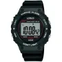Orologio Lorus Sports Digital R2313PX9 con quadrante Nero, cassa da 40 mm di diametro e Cinturino in gomma in Nero