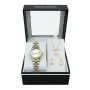 Sekonda gift set 2674G che contiene Orecchini, Collana, Orologio per Donna