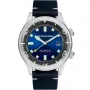 Orologio Spinnaker Bradner Atlantic SP-5062-03 con quadrante Blu, cassa da 42 mm di diametro e Cinturino in pelle in Blu